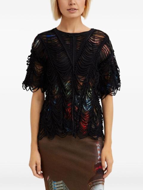 double-layered T-shirt