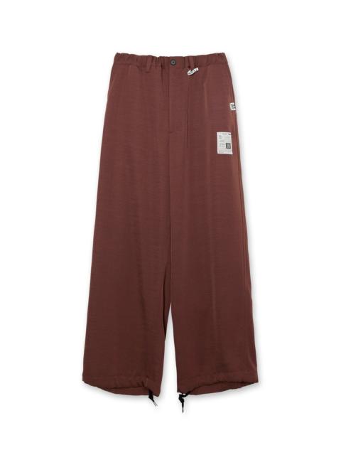 Triacetate Gather Trousers