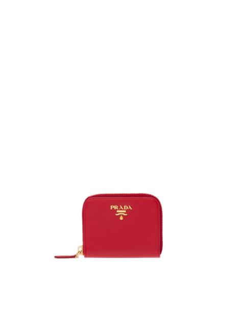 Saffiano Leather Coin Purse