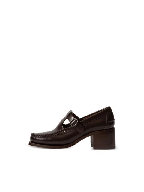Alber T-bar loafers