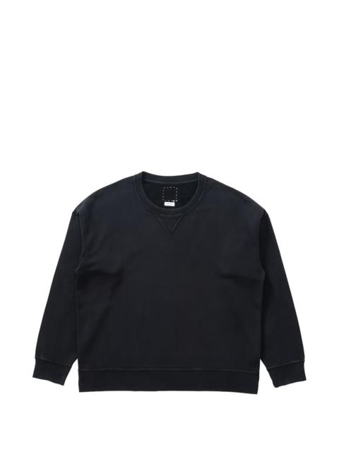 crew-neck sweatshirt