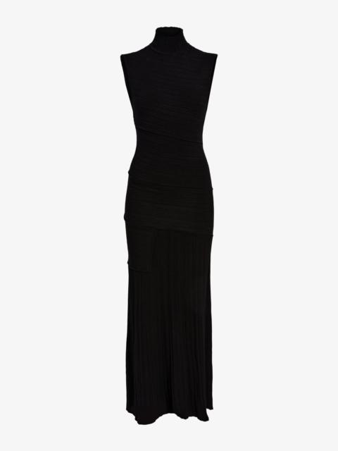 Federica Dress in Micro Pleat Knit