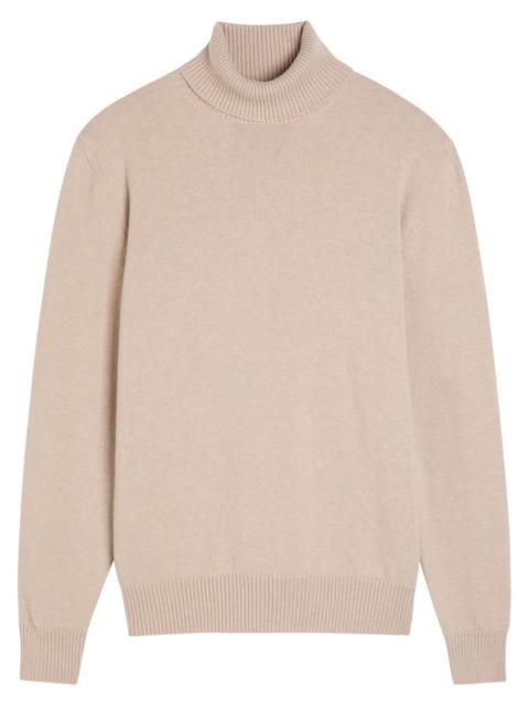 Lardini Roll-neck Wool top