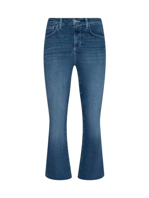 Kendra Cropped Flare Jean