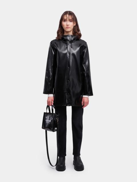 Stockholm Opal Raincoat Black