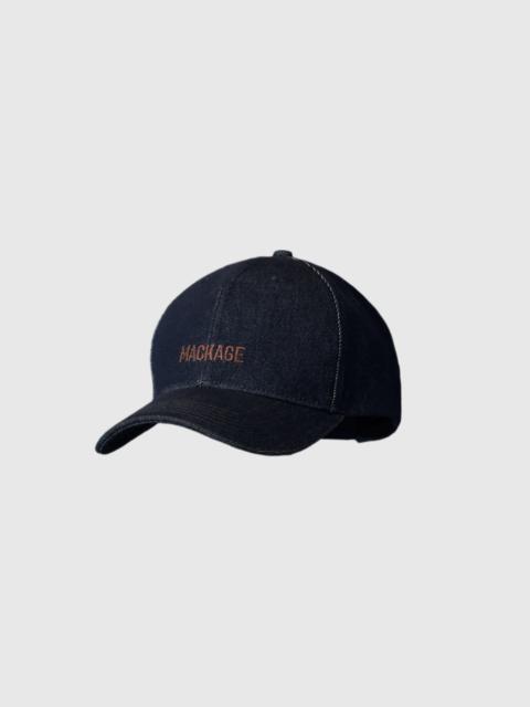 Denim Logo Baseball Cap