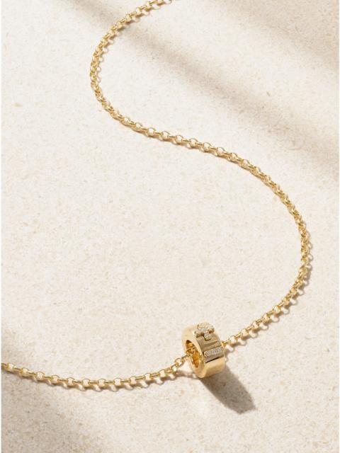 Ever Growing Vivacity 18-karat Gold Diamond Necklace