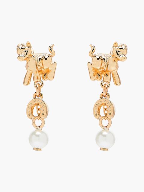 THE YEAR OF THE HORSE CHARM EARRINGS
