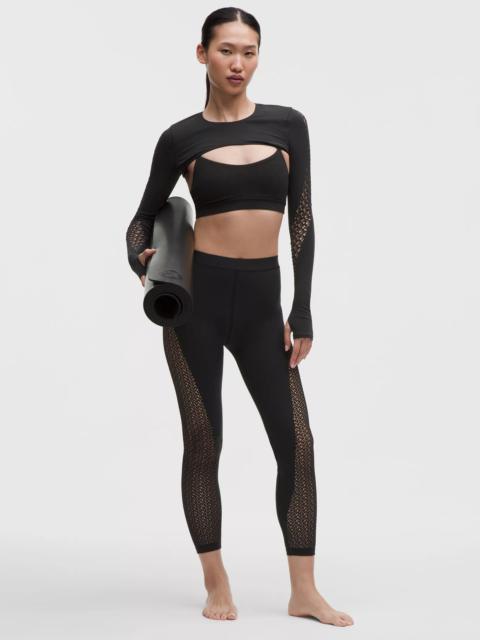 RevealKnit Interlace Mid-Rise Tight *7/8 Length