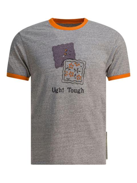 graphic-print T-shirt