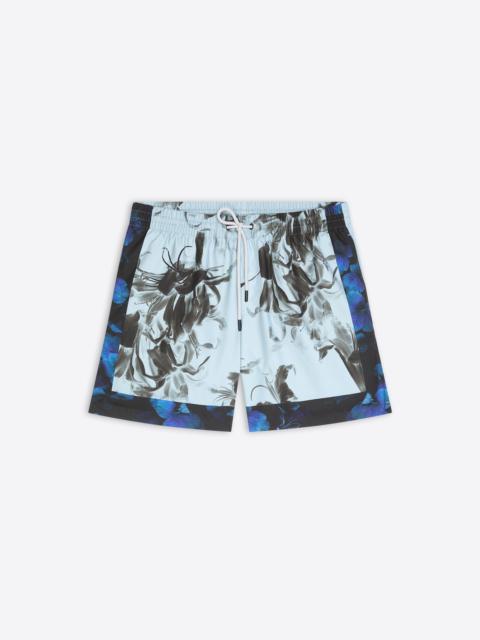 PRINTED SWIM SHORTS