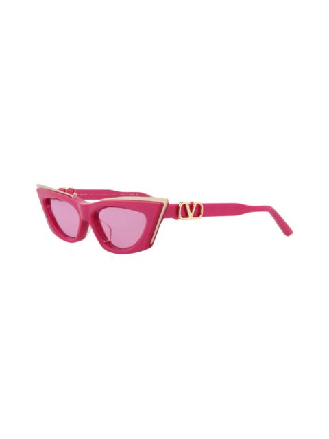 Valentino Women's VLS-113C55 55mm Sunglasses