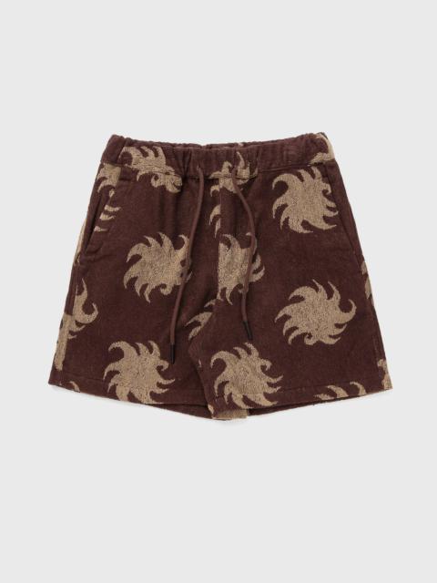Mocha Ember Terry Shorts