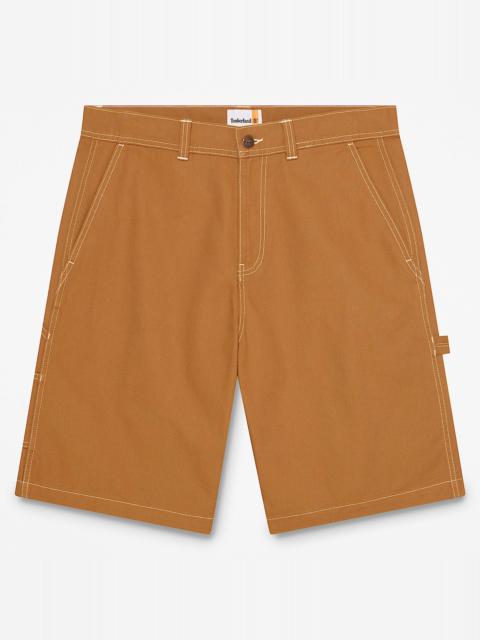 Washed Duck Canvas Carpenter Short