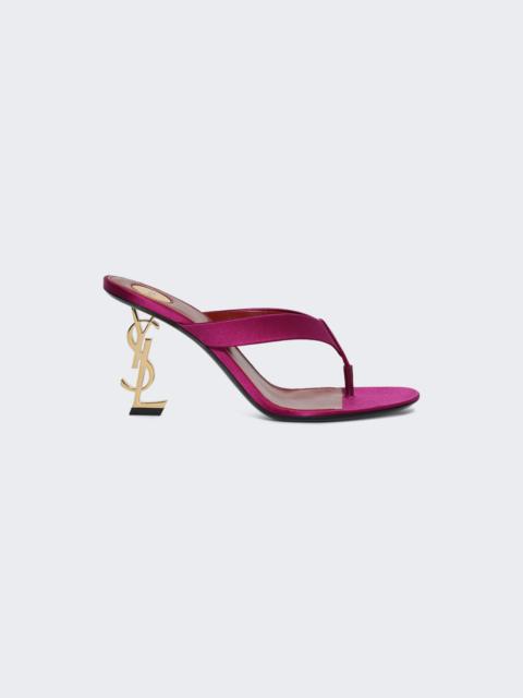Opyum 85 Mule Sandal Moroccan Fuxia And Moroc