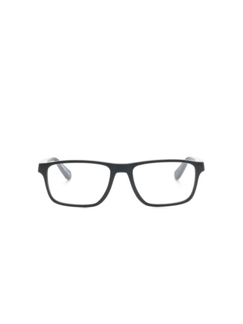 EA3233 rectangle-frame glasses