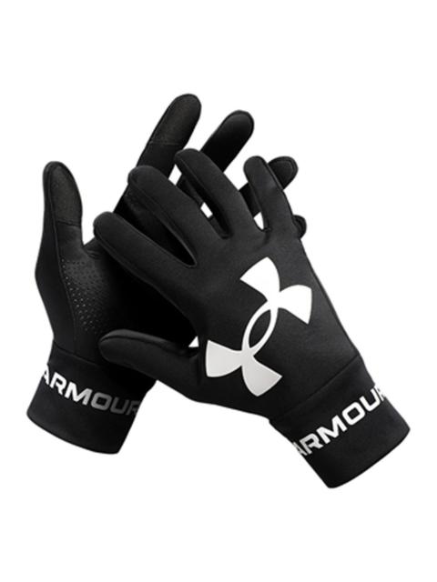 Under Armour Outdoor training Gloves 'Black White' 22610401-001