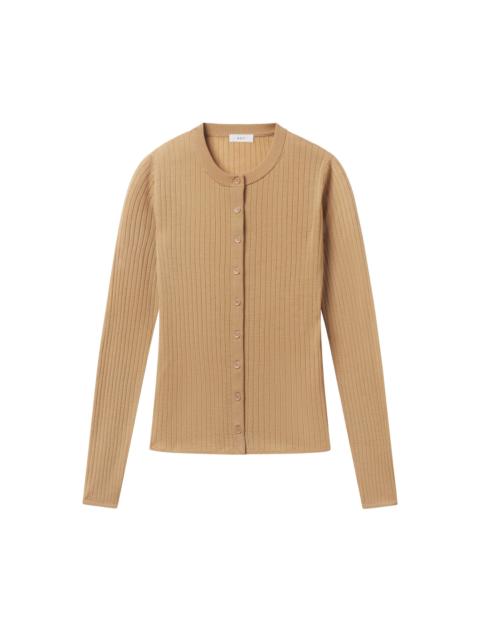 Fisher Fine Merino Cardigan