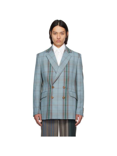 Blue Loose DB Blazer