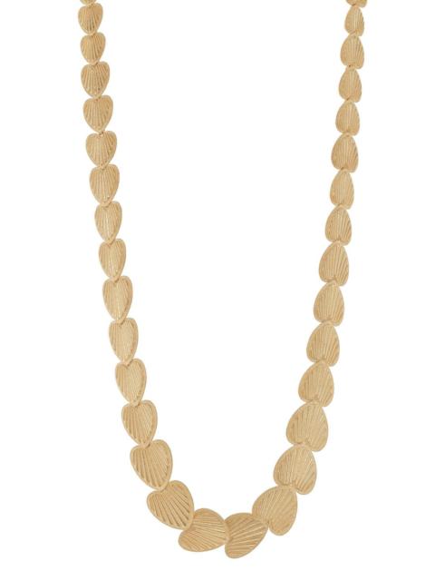 True Love - Graduated Heart Token Necklace