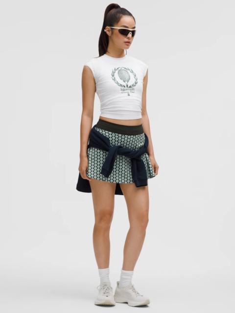Lightweight High-Rise Tennis Skirt