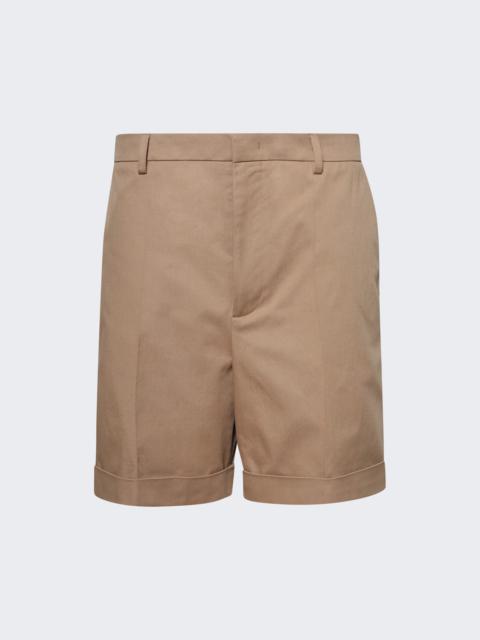 Bermuda Shorts Light Camel
