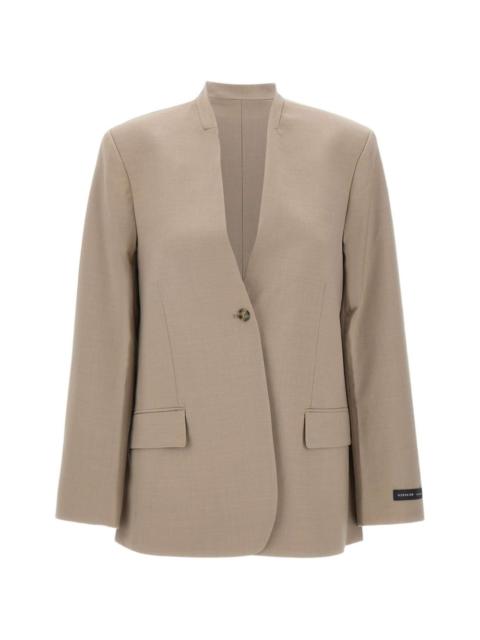 single-button blazer