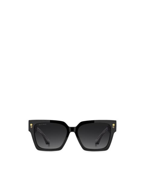 square-frame sunglasses