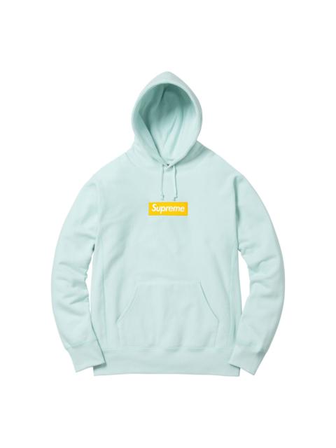 Supreme FW17 Box Logo Hoodie 'Green' SUP-FW17-616