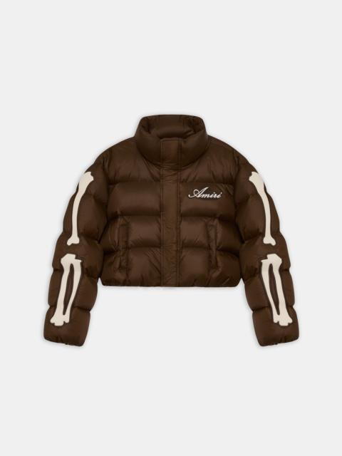 WOMEN'S BONES CROPPED DOWN JACKET