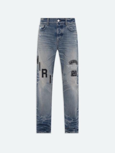 HOCKEY LOGO STRAIGHT JEAN