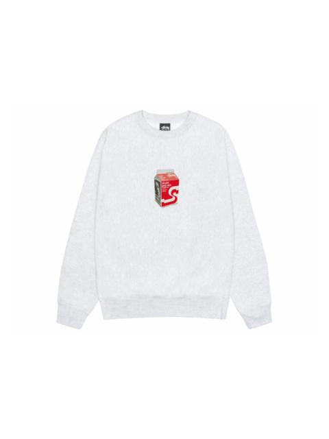 Stussy Milk Crew Ash Heather