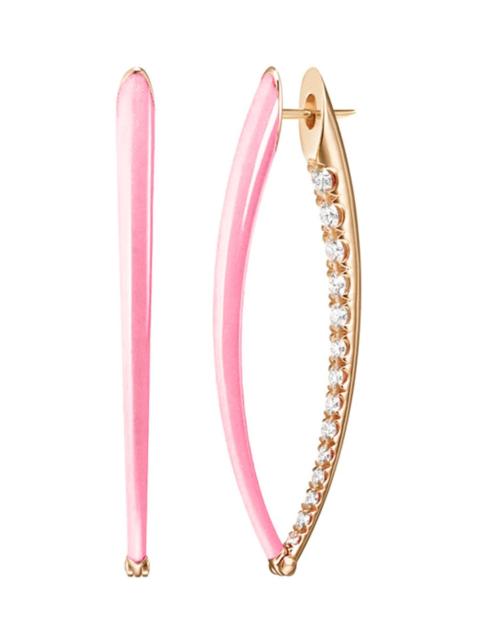 Marissa Pink Large Cristina Earrings