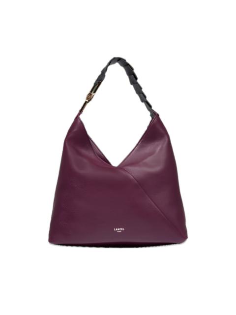 Pagode leather shoulder bag