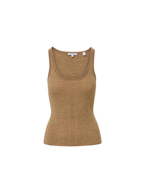 BIRKE MERINO WOOL TANK TOP