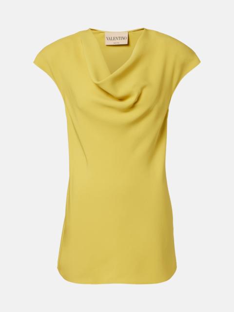 Cady Couture draped top