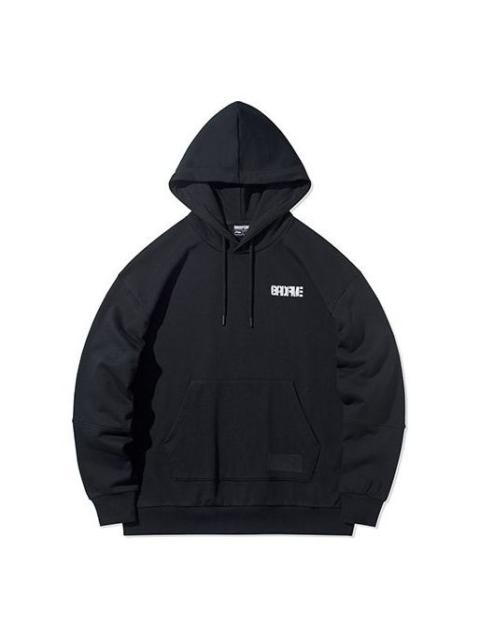 Li-Ning BadFive Graphic Hoodie 'Black' AWDR071-4