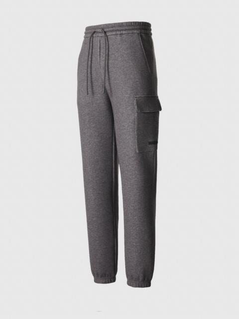 MARVIN-R Double face jersey cargo sweatpants
