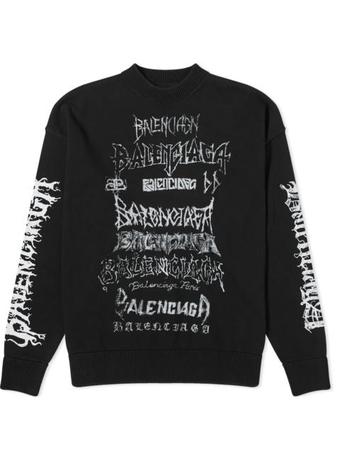 Balenciaga DIY Metal Crew Neck