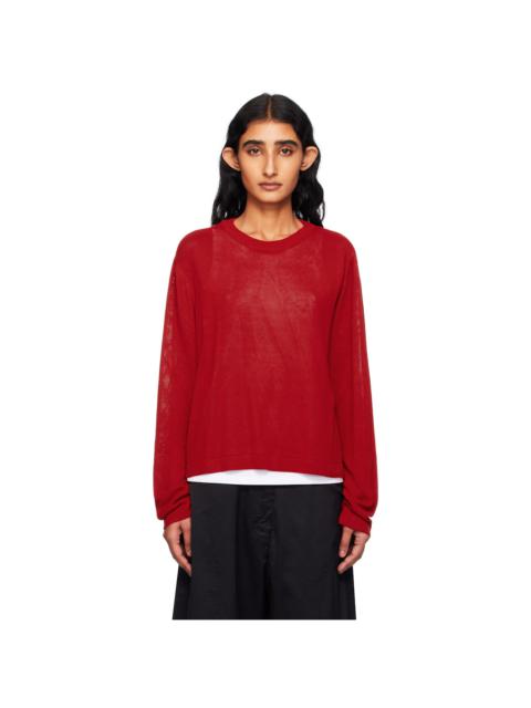 Red Viscose T-shirt