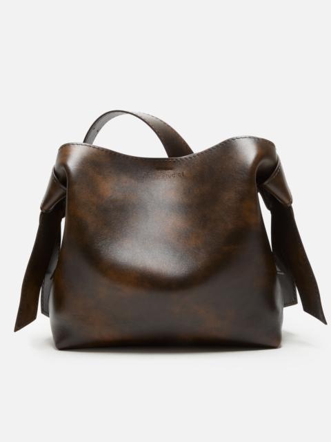 Musubi midi shoulder bag - Ochre Yellow