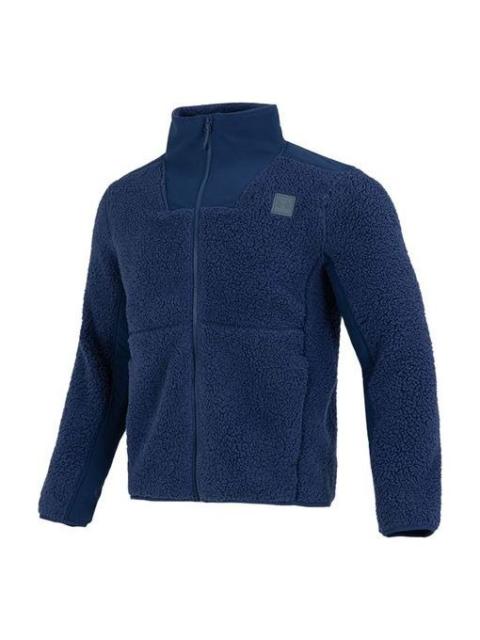 Under Armour UA Legacy Sherpa Full-Zip Soft Jacket 'Blue' 1357474-409