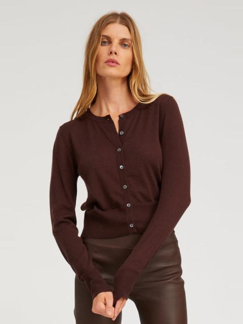 AMERICANO ULTRA FINE CASHMERE BABY CARDIGAN