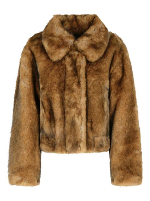 Lena faux-fur jacket