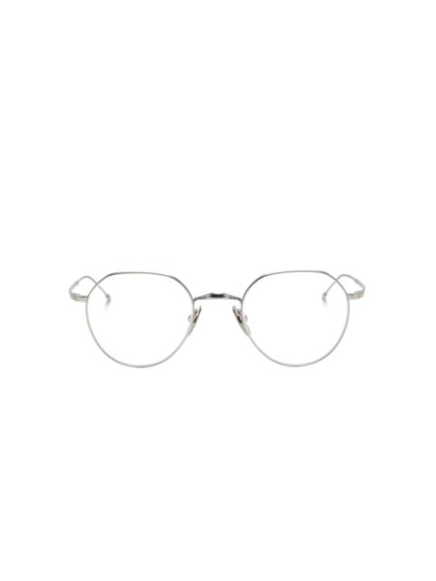 round-frame glasses