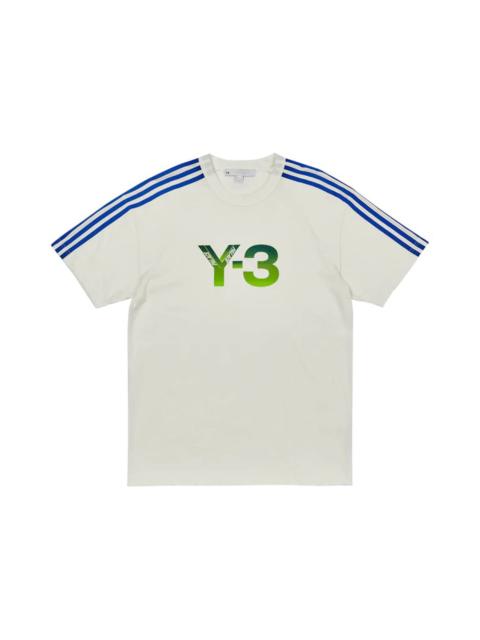 Palace Y-3 Logo T-Shirt White