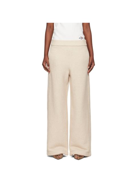Beige Tay Lounge Pants