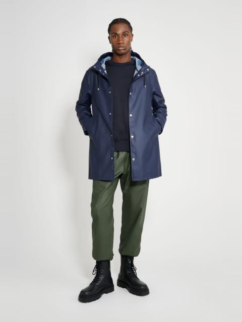 Stockholm Lightweight Raincoat Navy
