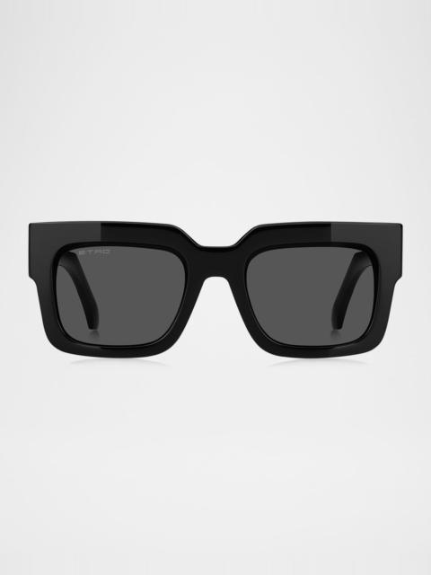 Plastic Rectangle Sunglasses