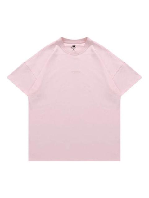 (WMNS) New Balance Athletics Nature State Short Sleeve T-Shirt 'Light Pink' AWT23556-WAN